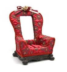 Подставка под бижутерию с зеркальцем «Кресло» (15×11.5×9 см) купить в интернет магазине подарков ПраздникШоп