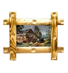 Бабочка в рамке на фоне (19×24×3.5 см) купить в интернет магазине подарков ПраздникШоп