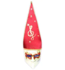 Маска карнавальная Венецианская папье-маше (62 см) купить в интернет магазине подарков ПраздникШоп