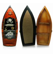 Ключница Лодка (39×12.5×8.5 см) купить в интернет магазине подарков ПраздникШоп