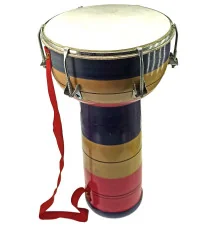 Барабан джембе «Раста» (В-36 см купить в интернет магазине подарков ПраздникШоп