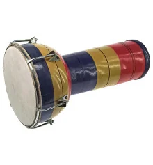 Барабан джембе «Раста» (В-36 см купить в интернет магазине подарков ПраздникШоп