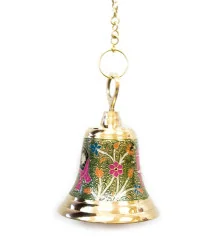 Колокол с рисунком на цепи (d-14 купить в интернет магазине подарков ПраздникШоп