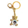 Брелок со стразами «Медвежонок»