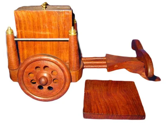 Подстаканник «Телега» купить в интернет магазине подарков ПраздникШоп