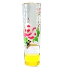 Ваза «Пионы» (18×5.5×5.5 см) купить в интернет магазине подарков ПраздникШоп