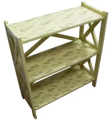 Этажерка «Лаванда» фисташковый купить в интернет магазине подарков ПраздникШоп