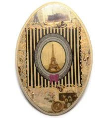 Ключница вешалка «Париж» купить в интернет магазине подарков ПраздникШоп