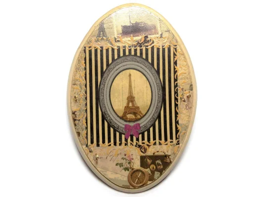 Ключница вешалка «Париж» купить в интернет магазине подарков ПраздникШоп