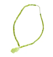 Ожерелье нефритовое с кулоном «Дракон» (30 см) купить в интернет магазине подарков ПраздникШоп