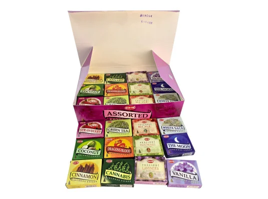 Assorted Perfumed Incense (Конусы в ассортименте купить в интернет магазине подарков ПраздникШоп