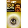 Золотой зуб с брюликом