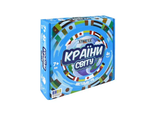 Настольная игра Страны мира (30952) купить в интернет магазине подарков ПраздникШоп