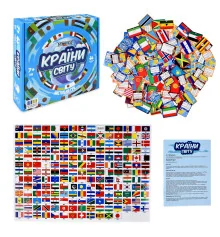 Настольная игра Страны мира (30952) купить в интернет магазине подарков ПраздникШоп