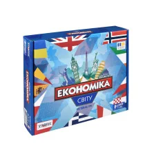 Настольная игра Экономика мира (31028) купить в интернет магазине подарков ПраздникШоп