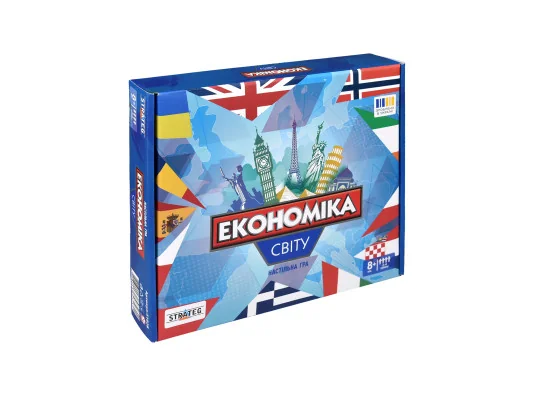 Настольная игра Экономика мира (31028) купить в интернет магазине подарков ПраздникШоп