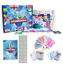 Настольная игра Экономика мира (31028) купить в интернет магазине подарков ПраздникШоп
