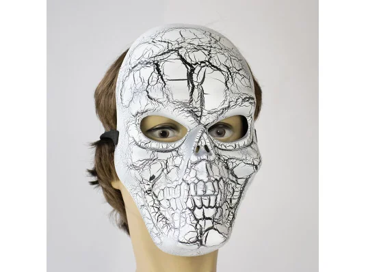 Маска Череп потертый купить в интернет магазине подарков ПраздникШоп