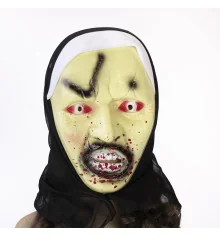 Маска Монахиня демон (кровавая) купить в интернет магазине подарков ПраздникШоп