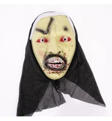 Маска Монахиня демон (кровавая) купить в интернет магазине подарков ПраздникШоп