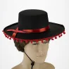 Капелюх дитячий Іспанця (чорний)