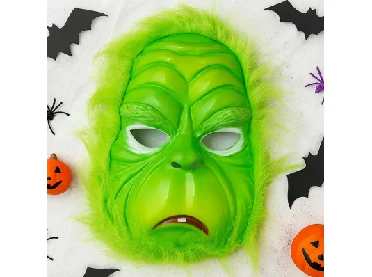 Маска Гринч купить в интернет магазине подарков ПраздникШоп