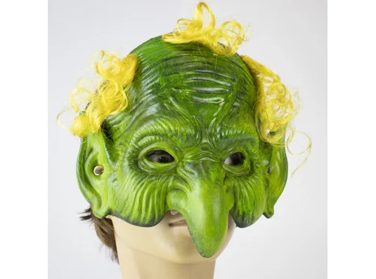 Маска Гоблин (зеленая с синим) купить в интернет магазине подарков ПраздникШоп