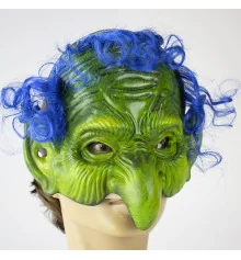 Маска Гоблин (зеленая с синим) купить в интернет магазине подарков ПраздникШоп