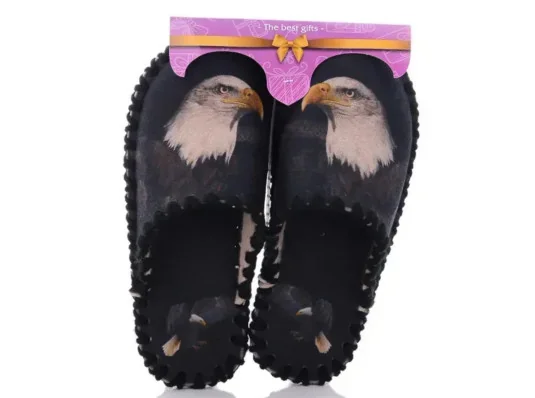Чоловічі фетрові капці "Орел" купить в интернет магазине подарков ПраздникШоп