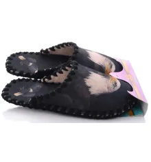 Чоловічі фетрові капці "Орел" купить в интернет магазине подарков ПраздникШоп