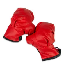 Боксерские перчатки NEW красно-черные (2077) купить в интернет магазине подарков ПраздникШоп