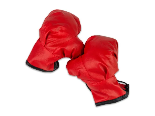 Боксерские перчатки NEW красно-черные (2077) купить в интернет магазине подарков ПраздникШоп