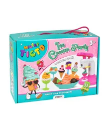 Набор для творчества Мистер тесто Ice Cream Party на украинском языке (41017) купить в интернет магазине подарков ПраздникШоп