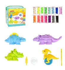 Набор для творчества Мистер тесто Dino World на украинском языке (41012) купить в интернет магазине подарков ПраздникШоп