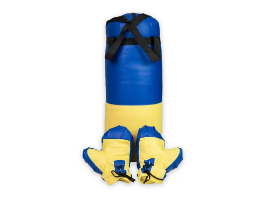 Боксерский набор Ukraine большой высота 55 см диаметр 21 см (2016) купить в интернет магазине подарков ПраздникШоп