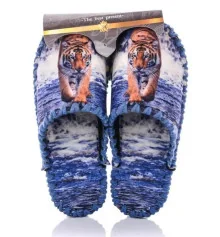 Чоловічі фетрові капці "Тигр" купить в интернет магазине подарков ПраздникШоп