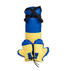 Боксерский набор Ukraine средний высота 46см диаметр 18см (2015) купить в интернет магазине подарков ПраздникШоп