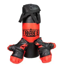 Боксерский набор красно-черный средний (2075) купить в интернет магазине подарков ПраздникШоп