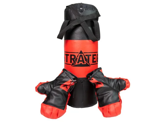 Боксерский набор красно-черный средний (2075) купить в интернет магазине подарков ПраздникШоп