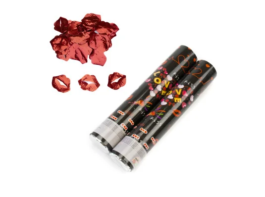 Хлопушка пневматическая 30см Губы купить в интернет магазине подарков ПраздникШоп