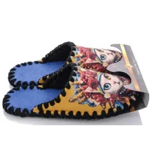 Женские фетровые тапочки "Сats" №3 купить в интернет магазине подарков ПраздникШоп