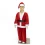 Маскарадный костюм Санта Клаус велюр 4-5 л купить в интернет магазине подарков ПраздникШоп