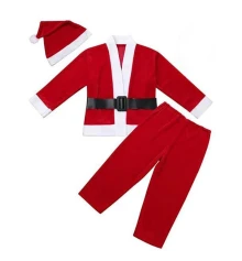 Маскарадный костюм Санта Клаус 7-9 л купить в интернет магазине подарков ПраздникШоп