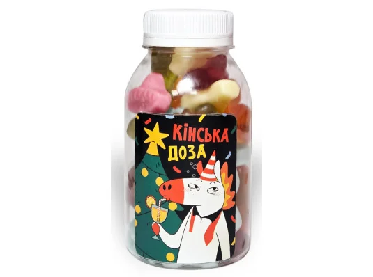 Желейные конфеты "Кінська доза" купить в интернет магазине подарков ПраздникШоп