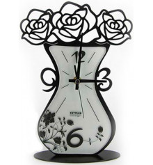 Часы Settler "Ваза с цветами" купить в интернет магазине подарков ПраздникШоп