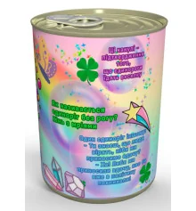 Консервовані "Какулі Єдинорога" купить в интернет магазине подарков ПраздникШоп