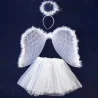 Набір Ангелочка (крила, німб, спідниця)