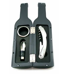 Набор сомелье «Бутылка» (23×6×6 см) купить в интернет магазине подарков ПраздникШоп