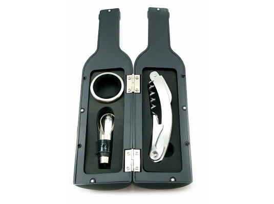 Набор сомелье «Бутылка» (23×6×6 см) купить в интернет магазине подарков ПраздникШоп