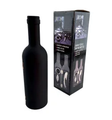 Набор сомелье «Бутылка» (23×6×6 см) купить в интернет магазине подарков ПраздникШоп
